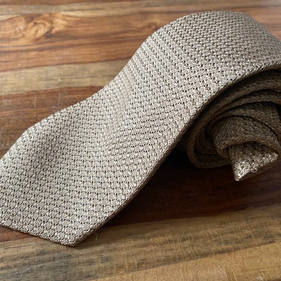 Rare Grenadine Silk Tie [Andre Oliver] - Picture 4 of 6